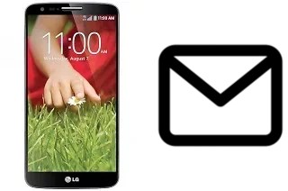 Configurar correo en LG G2