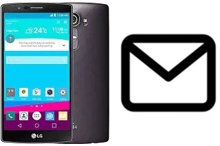 Configurar correo en LG G4