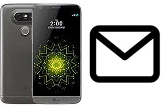 Configurar correo en LG G5