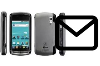 Configurar correo en LG Genesis