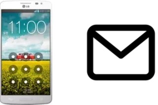 Configurar correo en LG GX