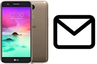 Configurar correo en LG K10 (2017)