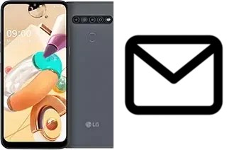 Configurar correo en LG K41S