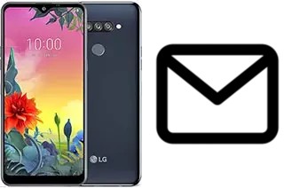 Configurar correo en LG K50S