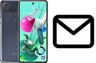 Configurar correo en LG K92 5G