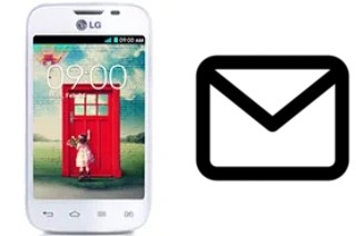 Configurar correo en LG L40 Dual