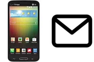 Configurar correo en LG Lucid 3 VS876