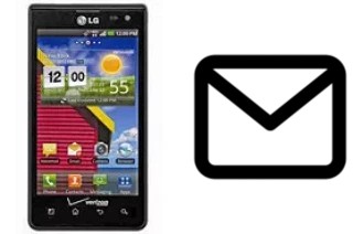 Configurar correo en LG Lucid 4G VS840