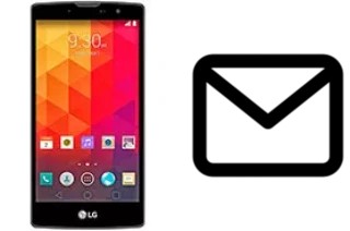 Configurar correo en LG Magna