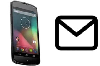 Configurar correo en LG Nexus 4 E960