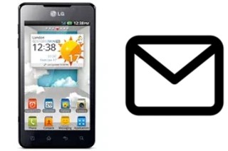 Configurar correo en LG Optimus 3D Max P720