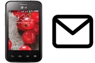 Configurar correo en LG Optimus L2 II E435