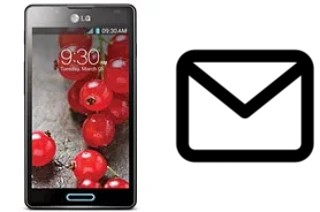 Configurar correo en LG Optimus L7 II