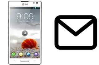 Configurar correo en LG Optimus L9