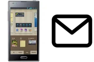 Configurar correo en LG Optimus LTE2