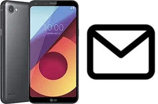 Configurar correo en LG Q6+
