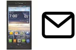 Configurar correo en LG Spectrum II 4G VS930