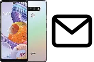 Configurar correo en LG K71