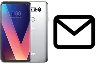Configurar correo en LG V30