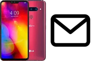 Configurar correo en LG V40 ThinQ
