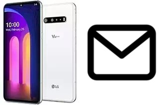 Configurar correo en LG V60 ThinQ 5G
