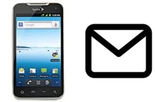 Configurar correo en LG Viper 4G LTE LS840