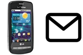Configurar correo en LG Vortex VS660