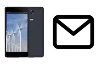 Configurar correo en Lyf Wind 4S