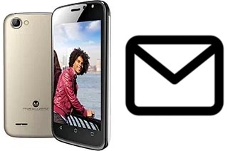 Configurar correo en Maxwest Astro X4