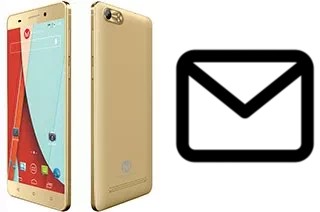 Configurar correo en Maxwest Gravity 5.5 LTE