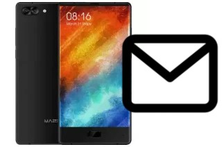 Configurar correo en Maze Alpha
