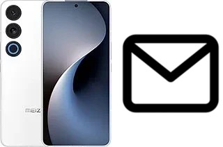 Configurar correo en Meizu 21 Note
