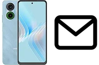 Configurar correo en Meizu Note 21 Pro
