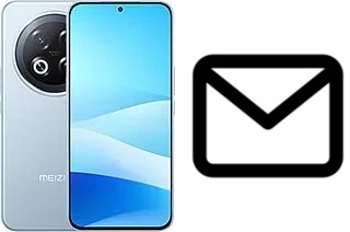 Configurar correo en Meizu Note 22 Pro