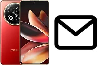 Configurar correo en Meizu Note 22 5G