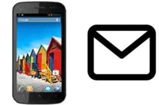 Configurar correo en Micromax A110Q Canvas 2 Plus