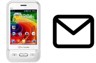 Configurar correo en Micromax A50 Ninja
