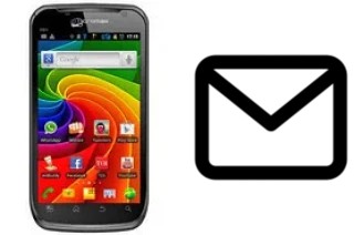 Configurar correo en Micromax A84