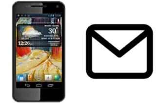 Configurar correo en Micromax A90s
