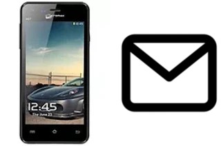 Configurar correo en Micromax A67 Bolt