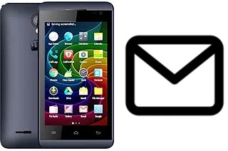 Configurar correo en Micromax Bolt S302