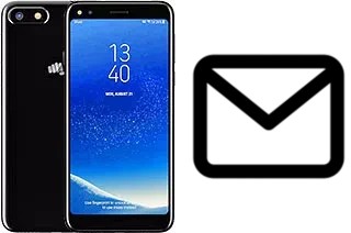 Configurar correo en Micromax Canvas 1 2018