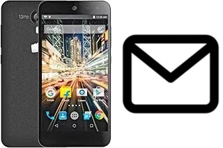 Configurar correo en Micromax Canvas Amaze 2 E457
