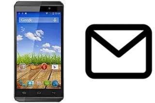 Configurar correo en Micromax A104 Canvas Fire 2