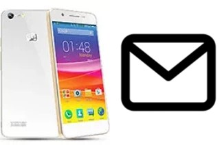 Configurar correo en Micromax Canvas Hue