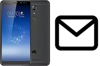 Configurar correo en Micromax Canvas Infinity