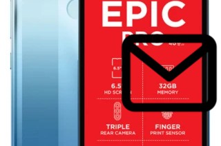 Configurar correo en Mobicel Epic Pro