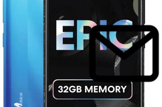 Configurar correo en Mobicel Epic