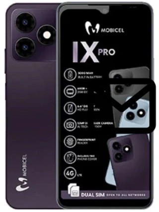 Configurar correo en Mobicel IX Pro