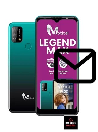 Configurar correo en Mobicel Legend Max